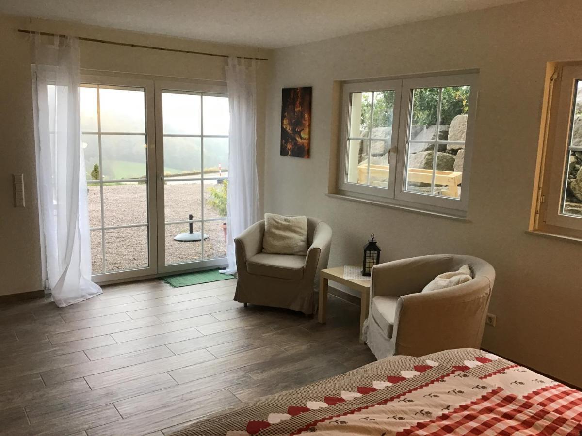 Apartment Ferienwohnung Brandmatt - Weitblick - 54Qm Засбахвальден Экстерьер фото